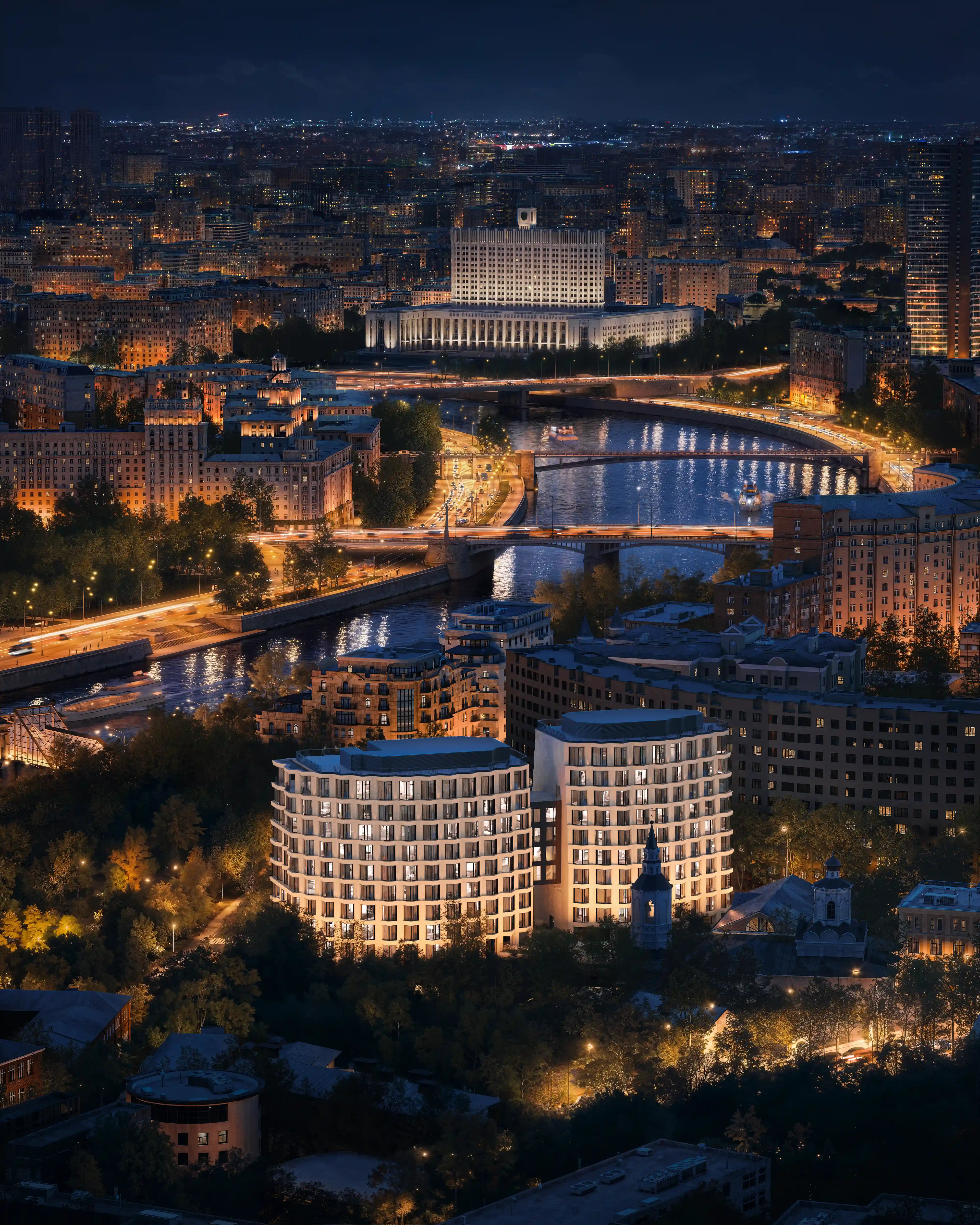 «УЗОРЫ» — Коллекционный дом ручной огранки