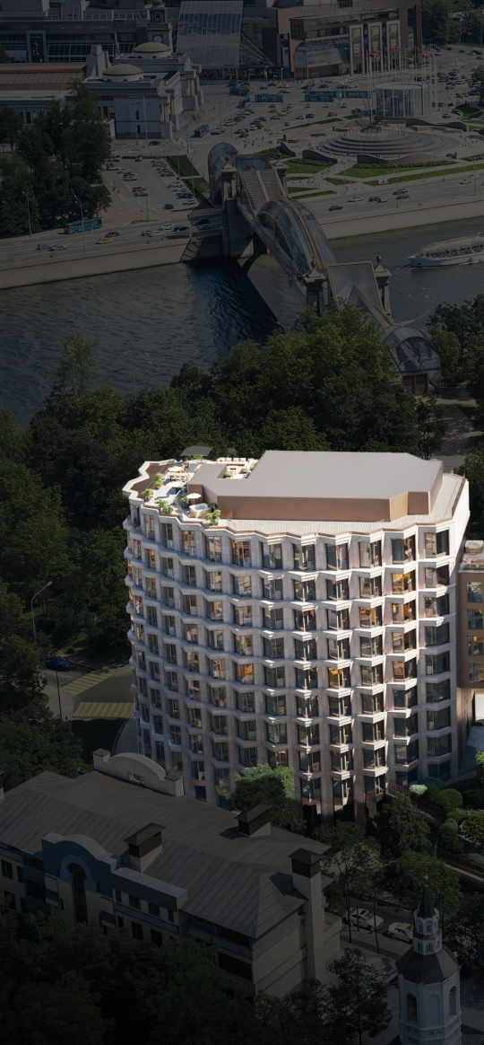 Жилой комплекс, Секция №1