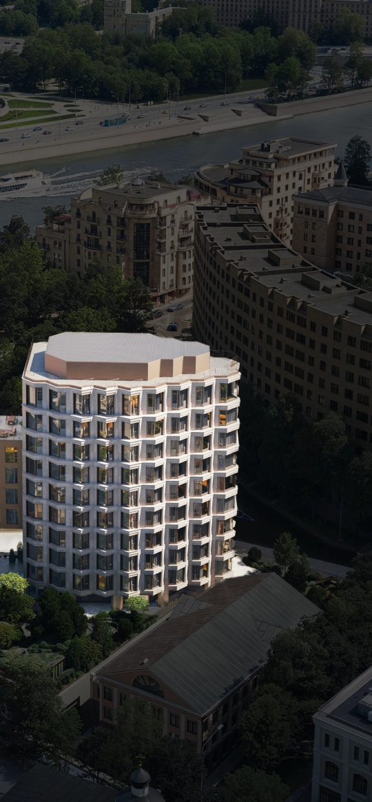 Жилой комплекс, Секция №2